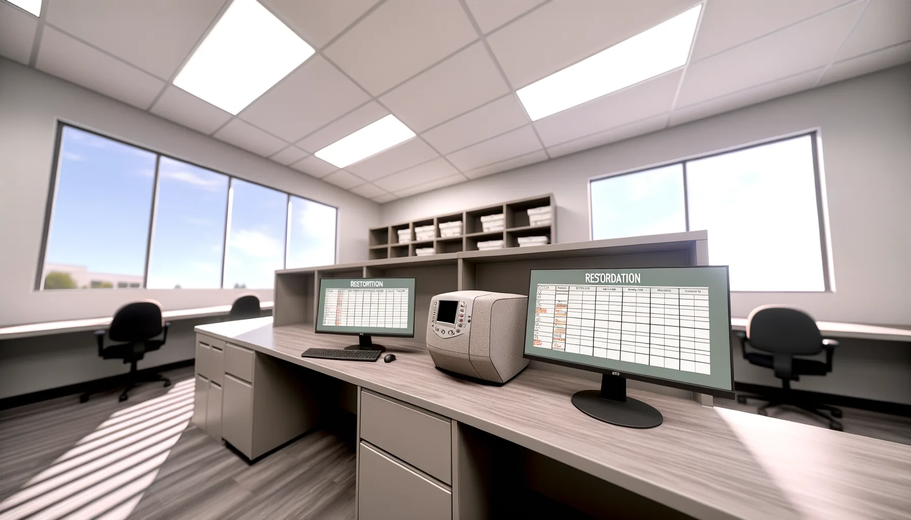 DryLine Water Damage Cleanup team