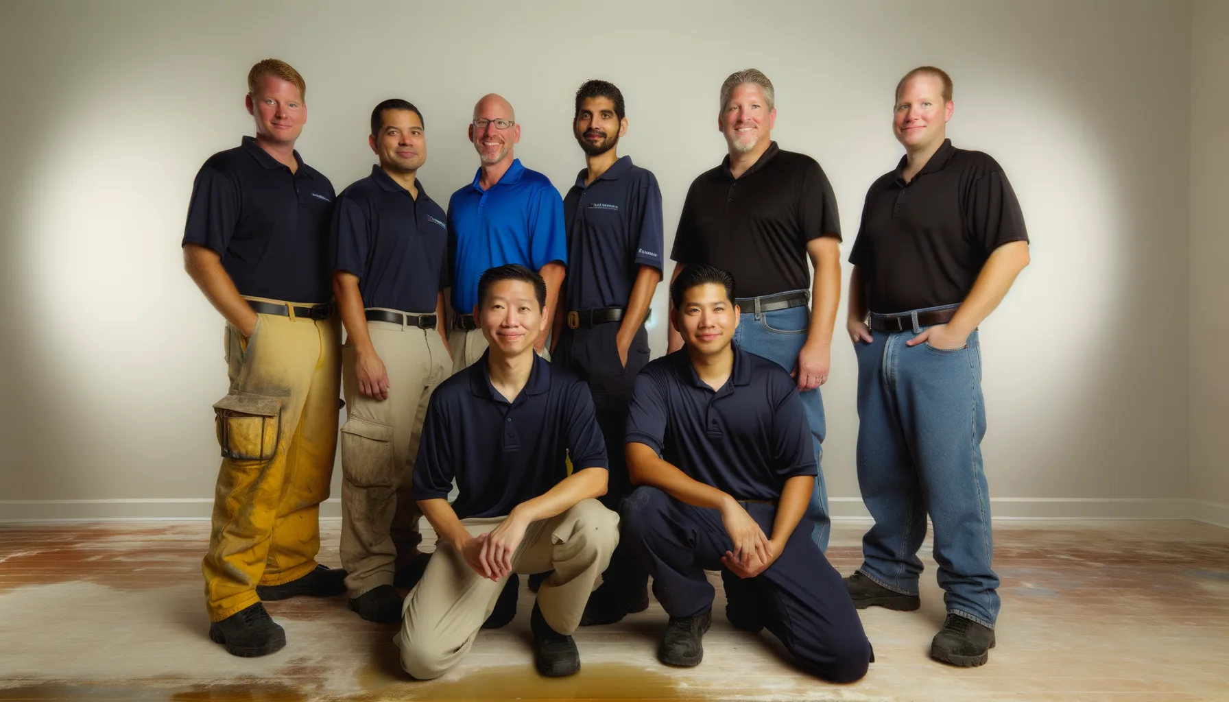 The DryLine Water Damage Cleanup Team