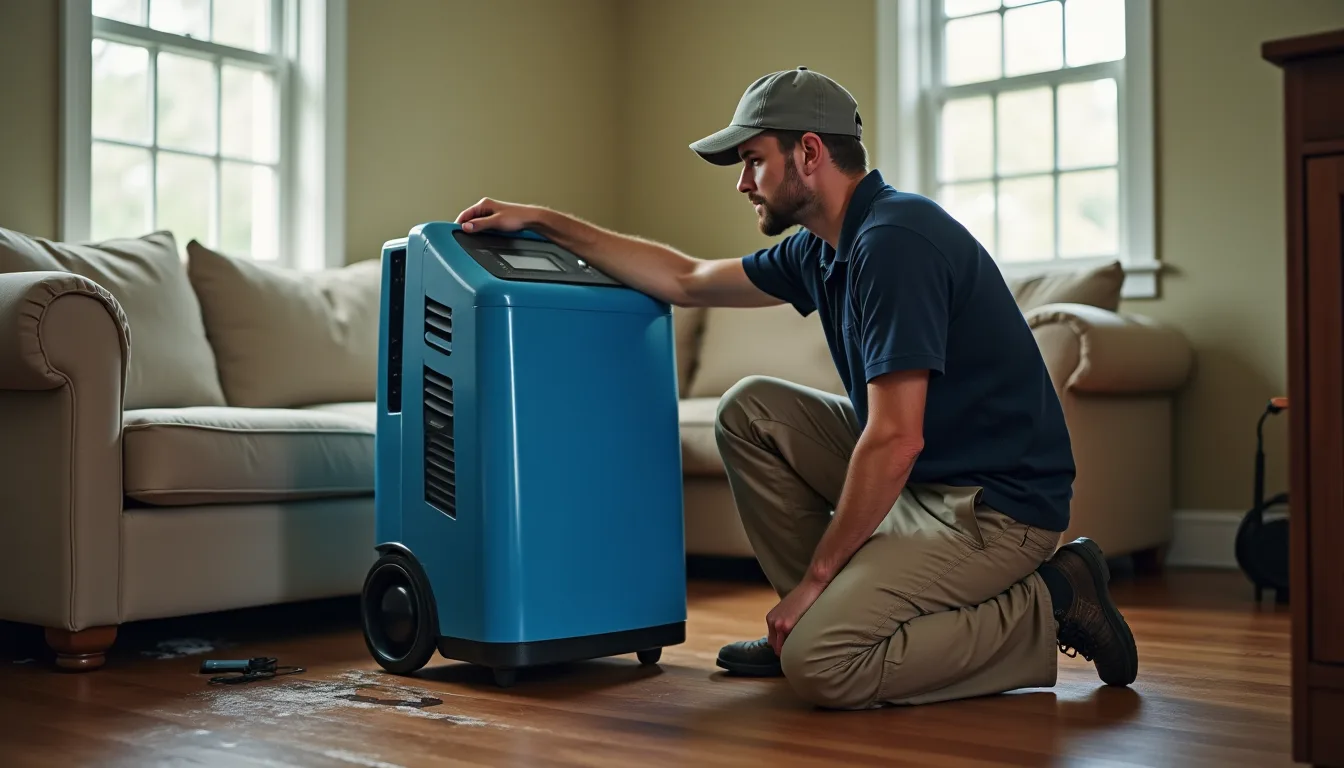 Emergency Water Extraction