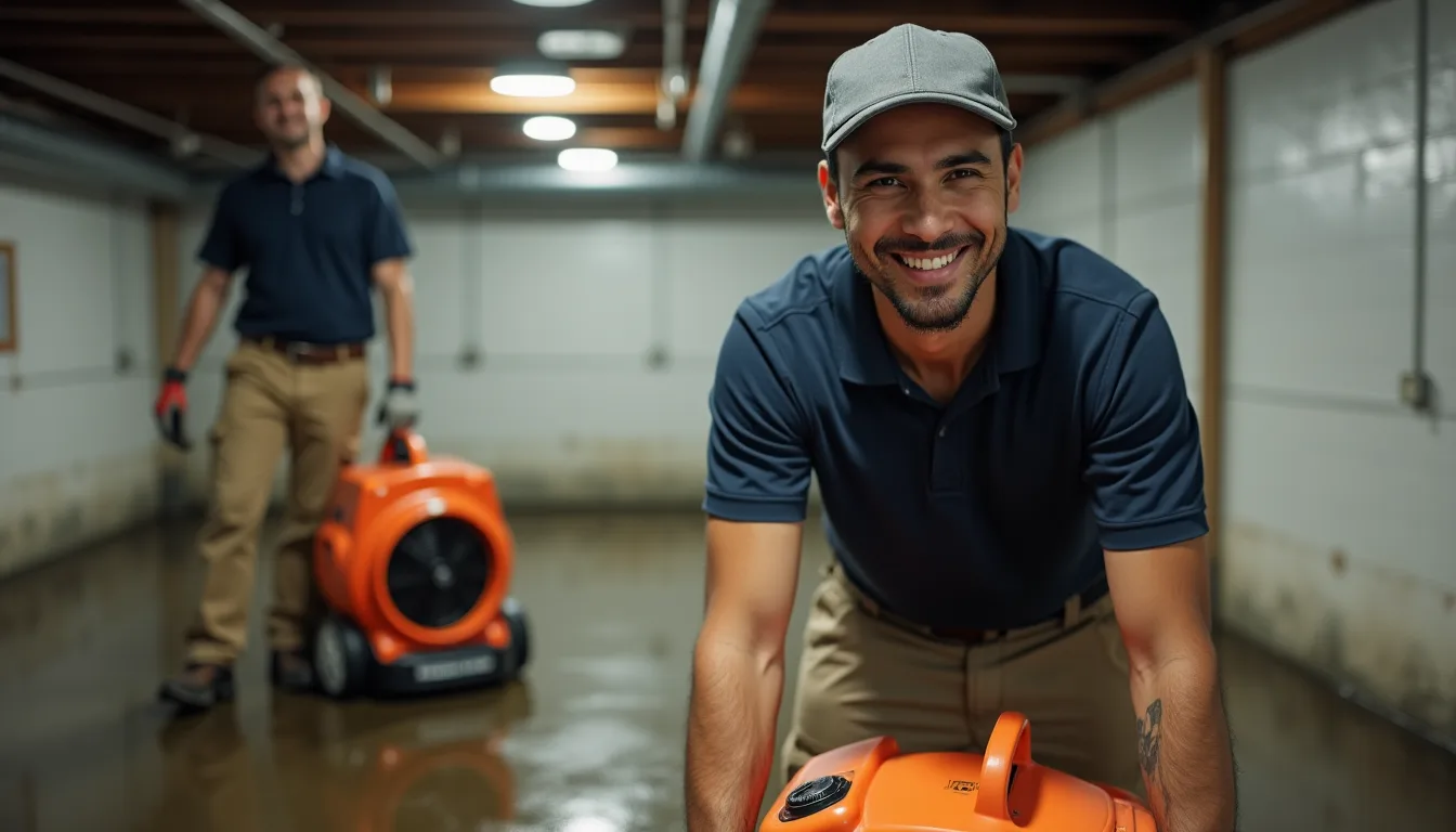 Water Damage Inspection